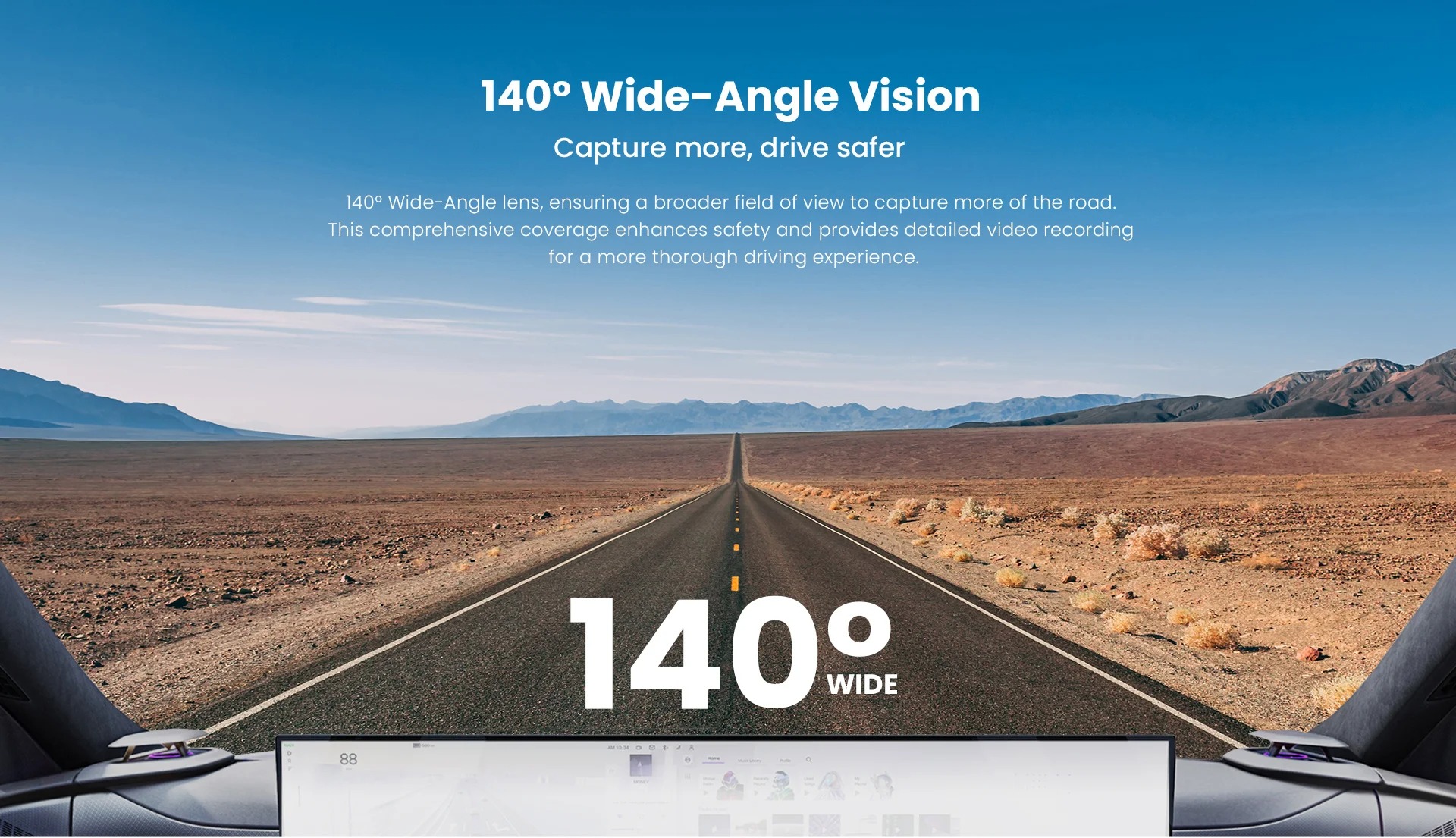  DDPAI 4K Dash Cam N5