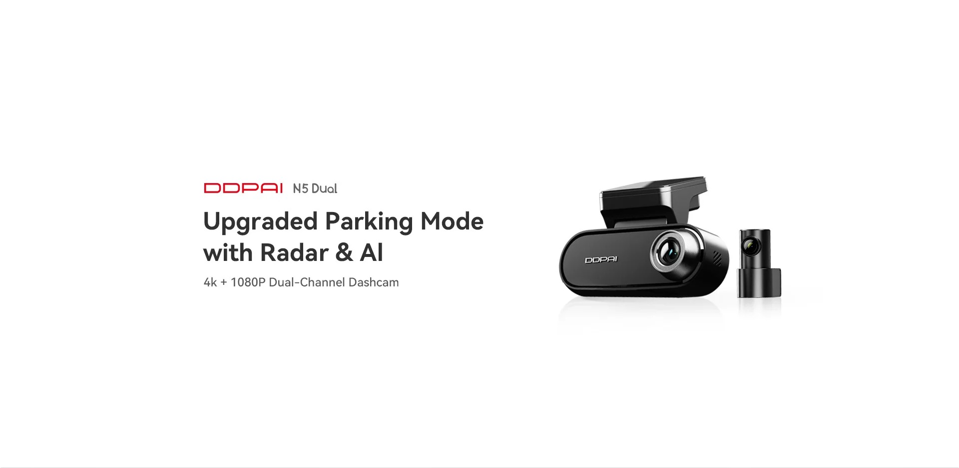  DDPAI 4K Dash Cam N5
