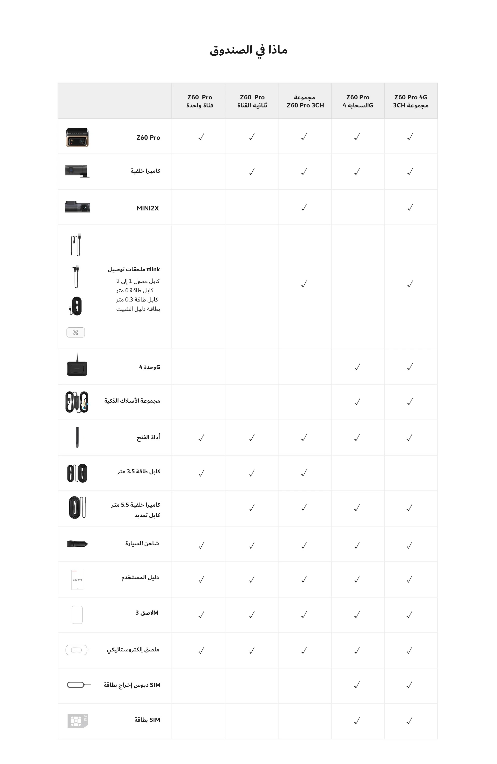 2025 جديد DDPAI 4K Dash Cam Z60 Pro 3CH 