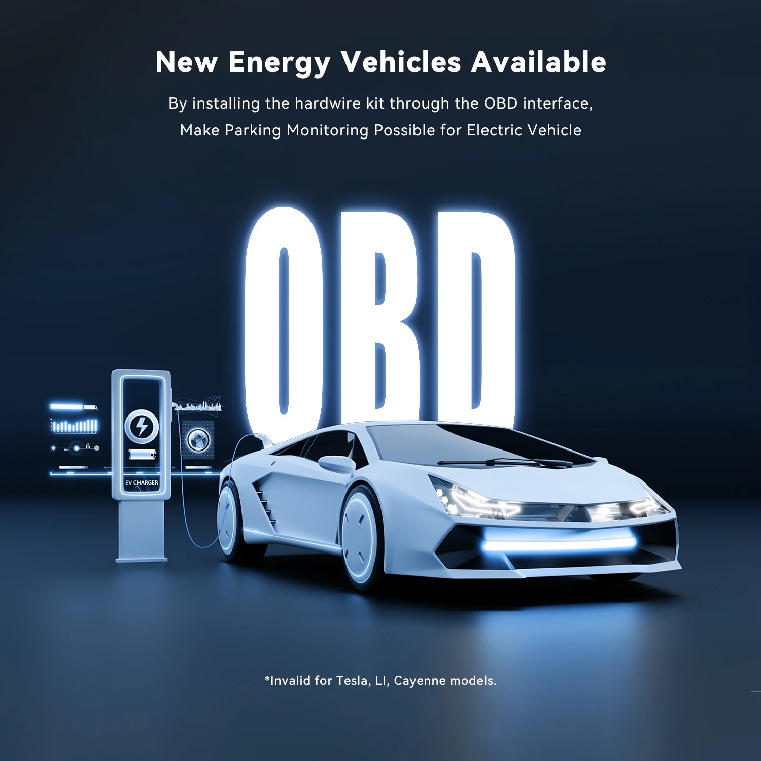 مجموعة أدوات DDPAI  الذكية Obd 