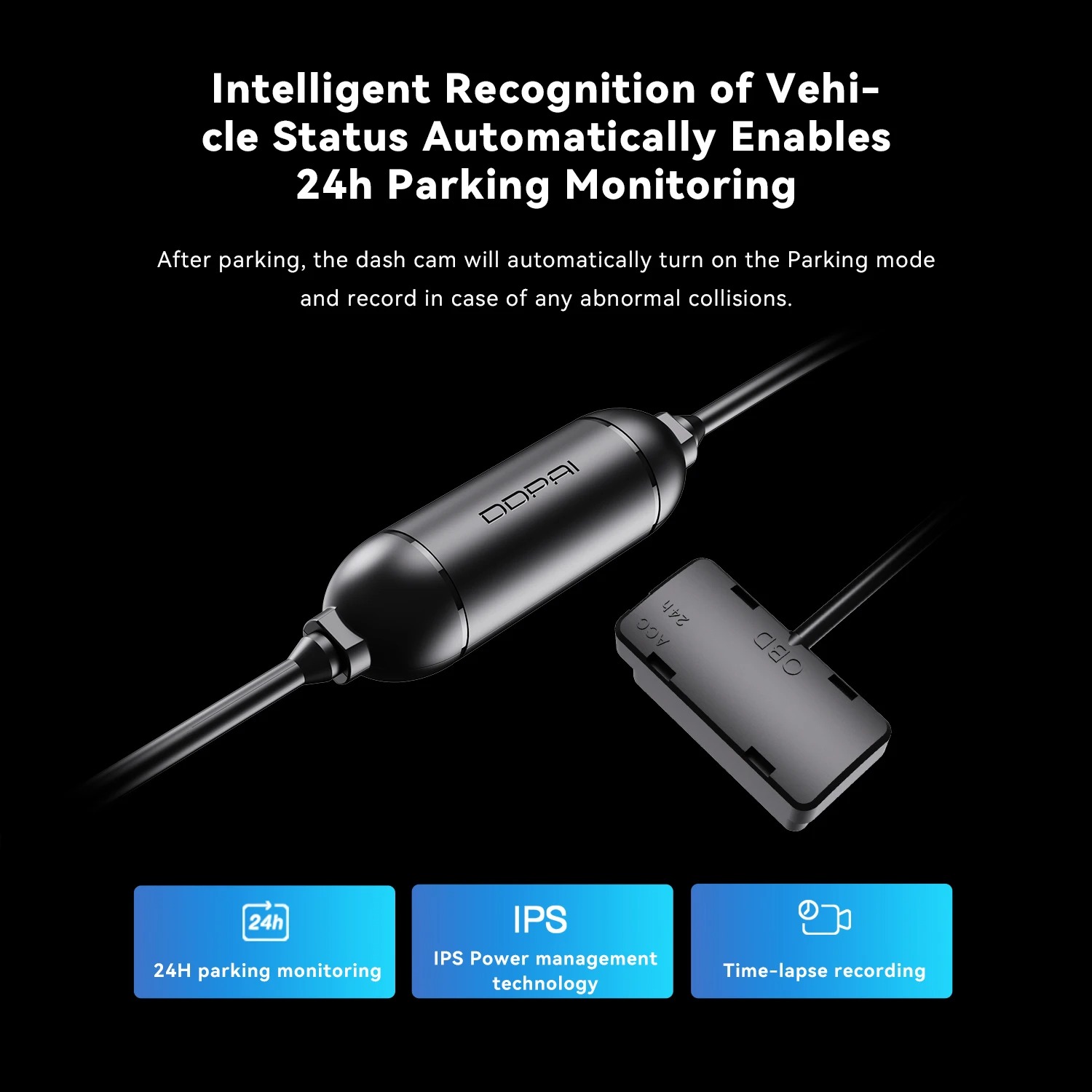 مجموعة أدوات DDPAI  الذكية Obd 